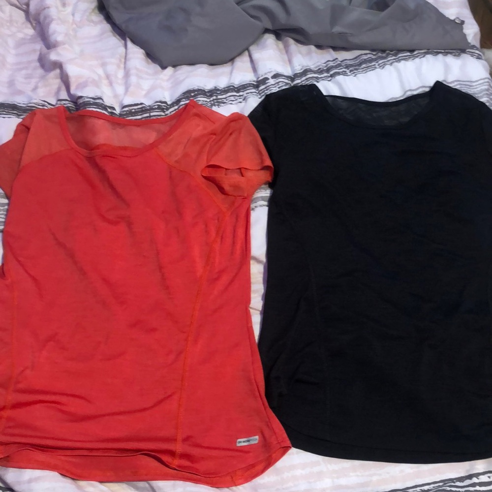 2 Cute Mesh Tops